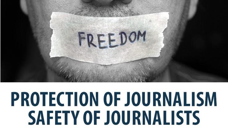 25 жовтня – міжнародна конференція «Безпека журналістів в Україні. Припинення безкарності»