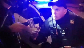 У Чернівцях патрульна поліція заважала знімати інцидент за участі депутатів (ВІДЕО)