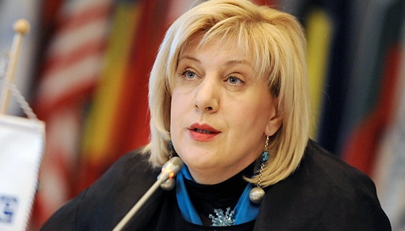 Дуня Міятович на зустрічі в НСЖУ закликала не припиняти діалог українських і російських журналістів