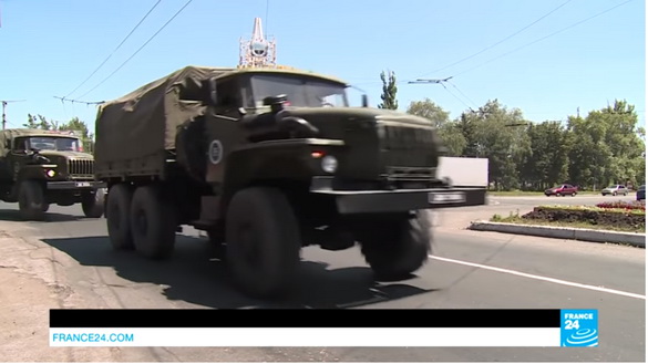 Канал France24 надав докази участі Росії у війні в Україні - Казанський