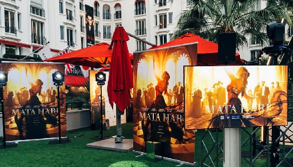 Мировая премьера российско-украинского проекта «Мата Хари» производства Star Media