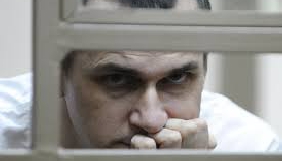 Олега Сенцова перевели на 15 діб до штрафізолятора