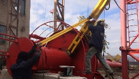 Концерн РРТ закінчив монтаж металоконструкцій телевежі на горі Карачун