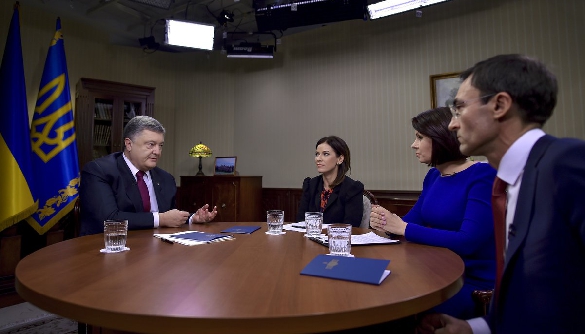 Інтерв'ю Президента: така переконлива непереконливість