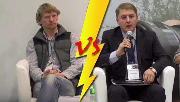&laquo;Прес-карта АТО тільки заважає!&raquo; &ndash; &laquo;У вас якийсь унікальний випадок!&raquo;