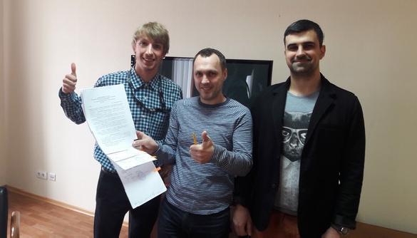 Розпочинається виробництво пілотної серії анімаційного серіалу режисера Євгена Єрмака &laquo;Клуб Всезнайок&raquo;