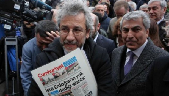 Опозиційним турецьким журналістам присуджено премію німецького ПЕН-центру
