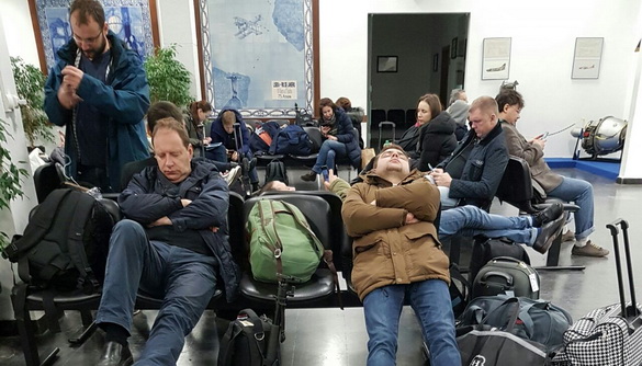 На шляху до Перу зламався літак, на якому перебував «кремлівський пул» журналістів