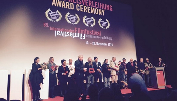 Українська стрічка «Гніздо горлиці» отримала призи на кінофестивалі у Німеччині