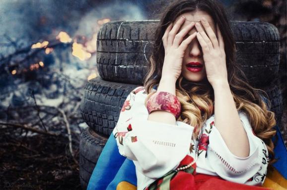Російське телебачення покаже антимайданівський фільм «Україна у вогні»
