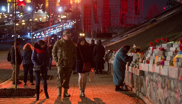 Річниця Євромайдану в телевізорі