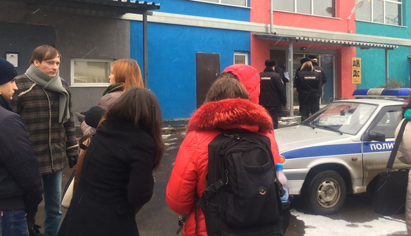 У Москві силовики не дали провести заняття «Школи журналістських розслідувань»
