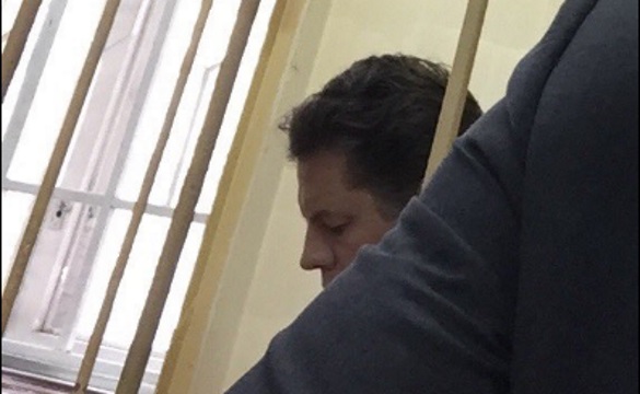 Суд РФ продовжив арешт Сущенка на два місяці