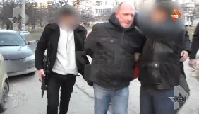 Російський телеканал оприлюднив відео затримання блогера у Луганську