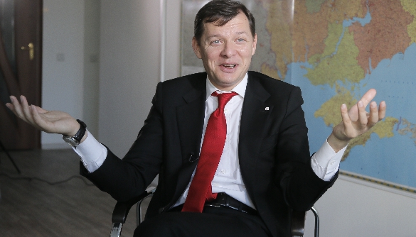 Ляшко з квітами, Каплін із профспілками та «Опоблок» із перевиборами