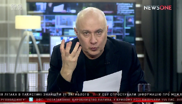 Ганапольский закриває українське телебачення Ганапольский закриває українське телебачення