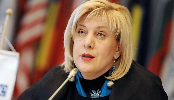 Міятович заявила, що діалог журналістських спілок Украіни та Росії потрібен для припинення конфлікту
