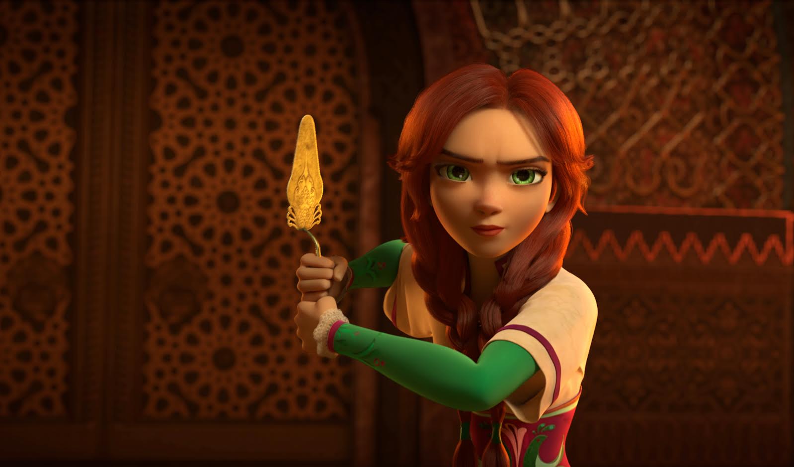 3D-мультфільм «Викрадена принцеса» вийде у кінотеатрах у 2018 році