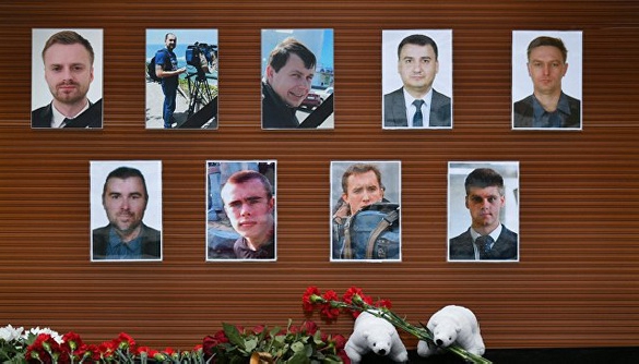 СЖР заявляє, що у літаку Міноборони РФ, який впав на шляху до Сирії, «летіли люди з відкритим серцем»