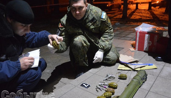 Під офіс кам’янської газети «Событие сегодня» було підкладено міну-пастку