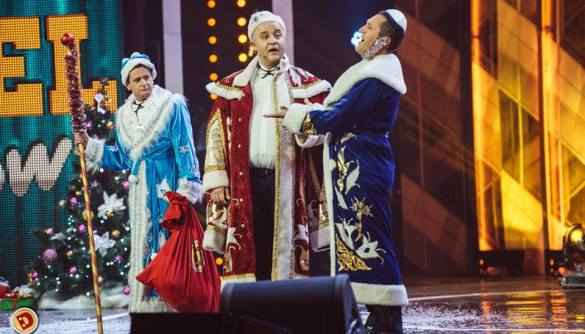 Корпоративи монстрів. Як зустрічали Новий рік на каналах групи Віктора Пінчука