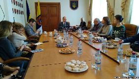 На першу зустріч з новим одеським губернатором змогли потрапити не всі журналісти