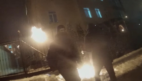 Невідомі намагались підпалити М1 та М2: відкрито кримінальне провадження