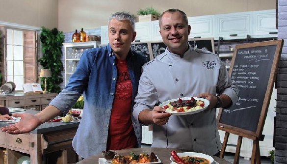 Новый сезон «Готовим вместе»: Доманский и Дромов приглашают зрителей на новую кухню
