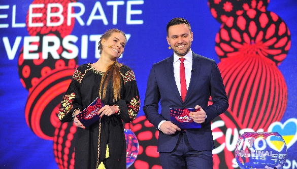 Жеребкування конкурсу &laquo;Євробачення&raquo;: офіційне теж буває цікавим