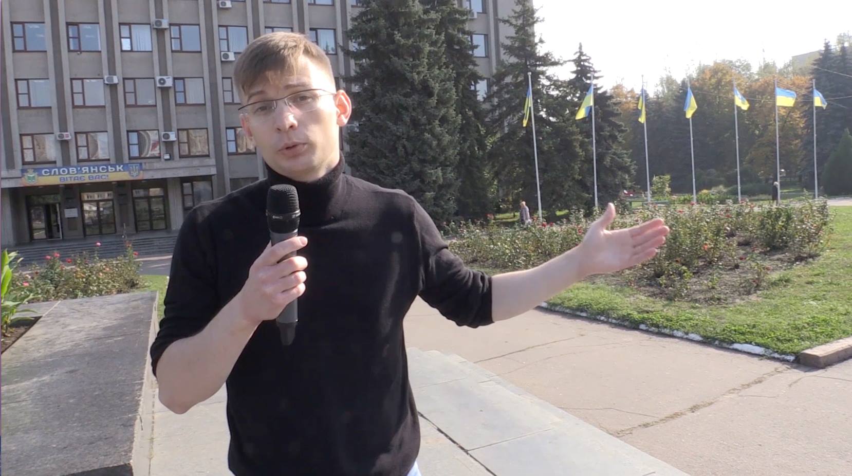 Журналіст «Громадського ТБ Донбасу» Віталій Сизов розказав подробиці затримання у Мінську