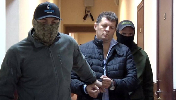 Заарештований у Москві Роман Сущенко написав листа до українців