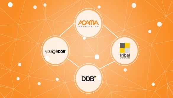 Комунікаційна група AGAMA стане офіційним представником брендів DDB та Tribal Worldwide в Україні