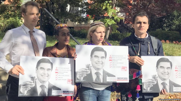 Радіо «Вільна Європа – Радіо Свобода» засуджує переслідування незалежних журналістів у Туркменистані