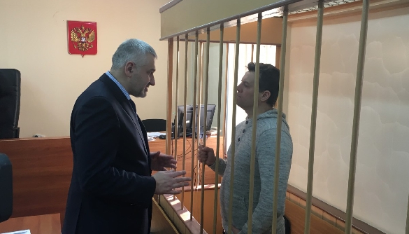 Московський суд залишив Романа Сущенка під вартою в Росії