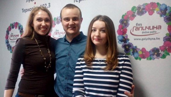 Ефір любові &ndash; саме таким був день Святого Валентина на радіо FM Галичина