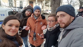 У Криму затримали журналістку «Громадського радіо» та знімальну групу СТБ