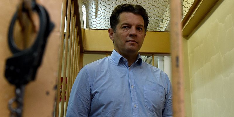 ФСБ відмовилась долучати до справи Сущенка довідку Міноборони України
