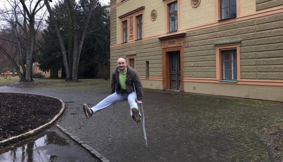 Аркадій Бабченко виїхав з Росії
