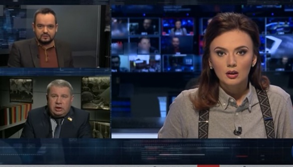 У кого болит больше: ведущие канала «112 Украина» поссорились с депутатами в прямом эфире