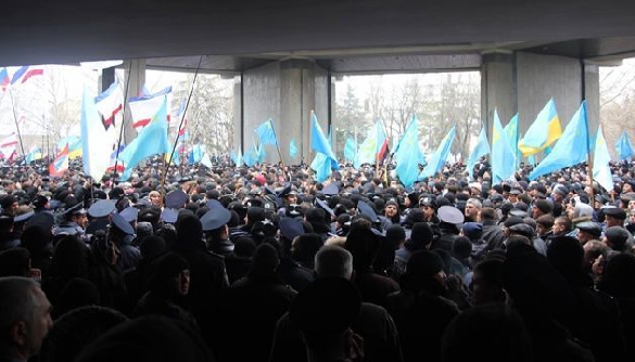 Сьогодні відбудеться телемарафон &laquo;Крим.Три роки опору&raquo;