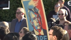 Зірки Голлівуду протестували проти нападів Трампа на ЗМІ