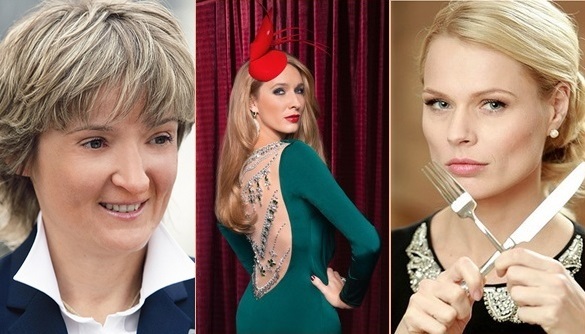 Безлюдную, Осадчую и Мазур назвали самыми успешными женщинами Украины