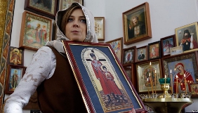У Росії активісти пропонують відправити на «Євробачення» до Києва Поклонську «з мироточивою іконою в руках»