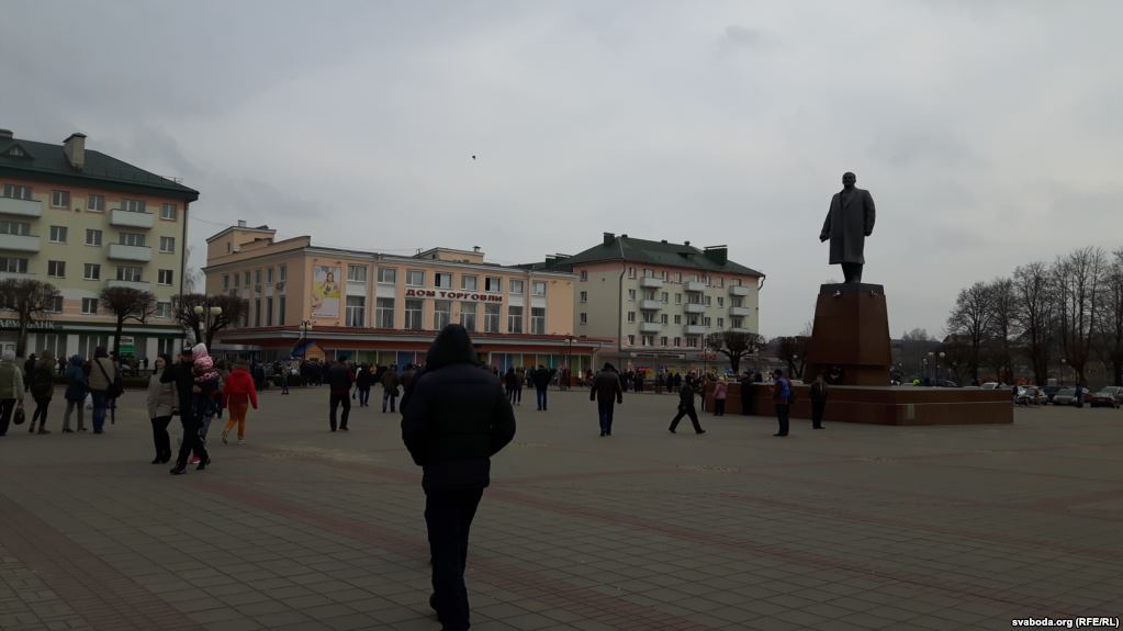 У Білорусі після акції протесту затримано трьох журналістів