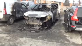 Журналісту видання &laquo;Город Никополь&raquo; спалили авто. Поліція відкрила провадження