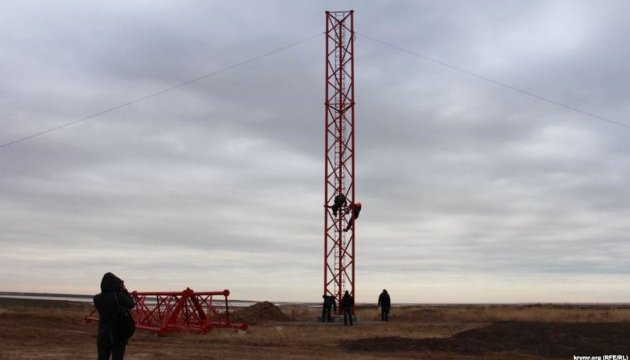 Сьогодні на Чонгарі відкриють телекомунікаційну вежу
