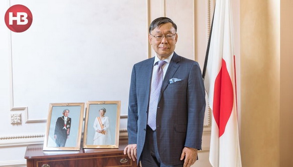 Україна не надає світу достатньо реальної інформації про себе – посол Японії