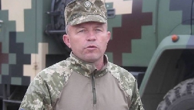 У прес-центру штабу АТО змінився прес-офіцер на Маріупольському напрямку
