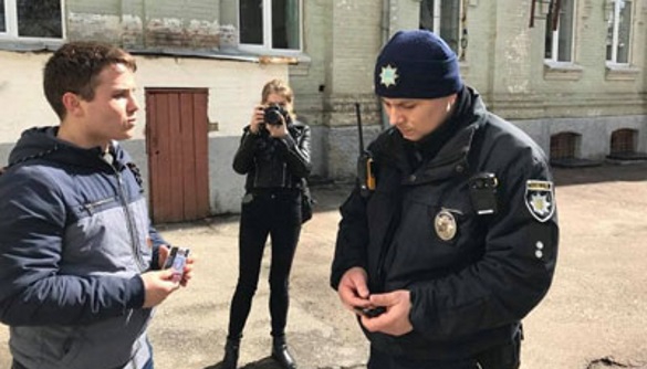 У Житомирі напали на журналіста каналу «24» Олександра Крижанівського