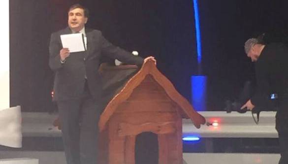 Міхеїл Саакашвілі вестиме на ZIK програму &laquo;Інша Україна&raquo; виробництва продакшну &laquo;Укрмедіапростір&raquo; (ФОТО)